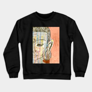 Buddha Drip Crewneck Sweatshirt